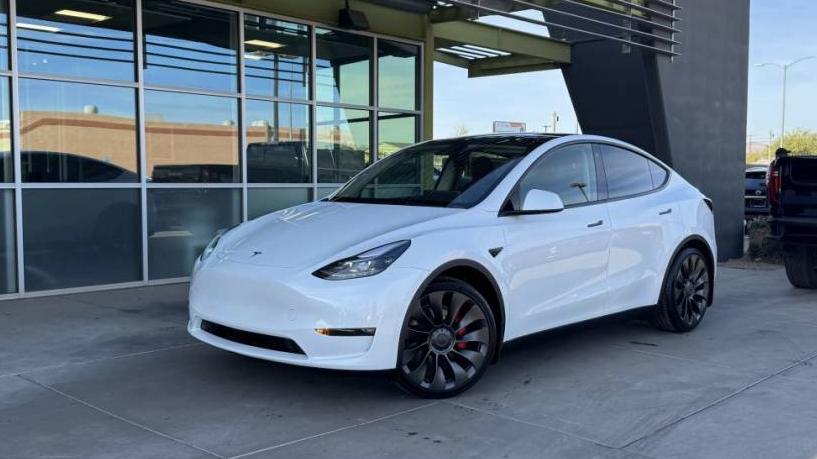 TESLA MODEL Y 2023 7SAYGDEF7PF700941 image